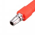 Uxcell Red Plasitc Antislip Grip 6mm Dia Angled Nozzle Air Blow Gun Cleaner