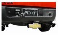 Bully Cr-132 Chrome Plated Metal Universal Fit Truck Chevrolet Logo Hitch Cover Fits 1 25 And 2 Receivers For Trucks From Chevy