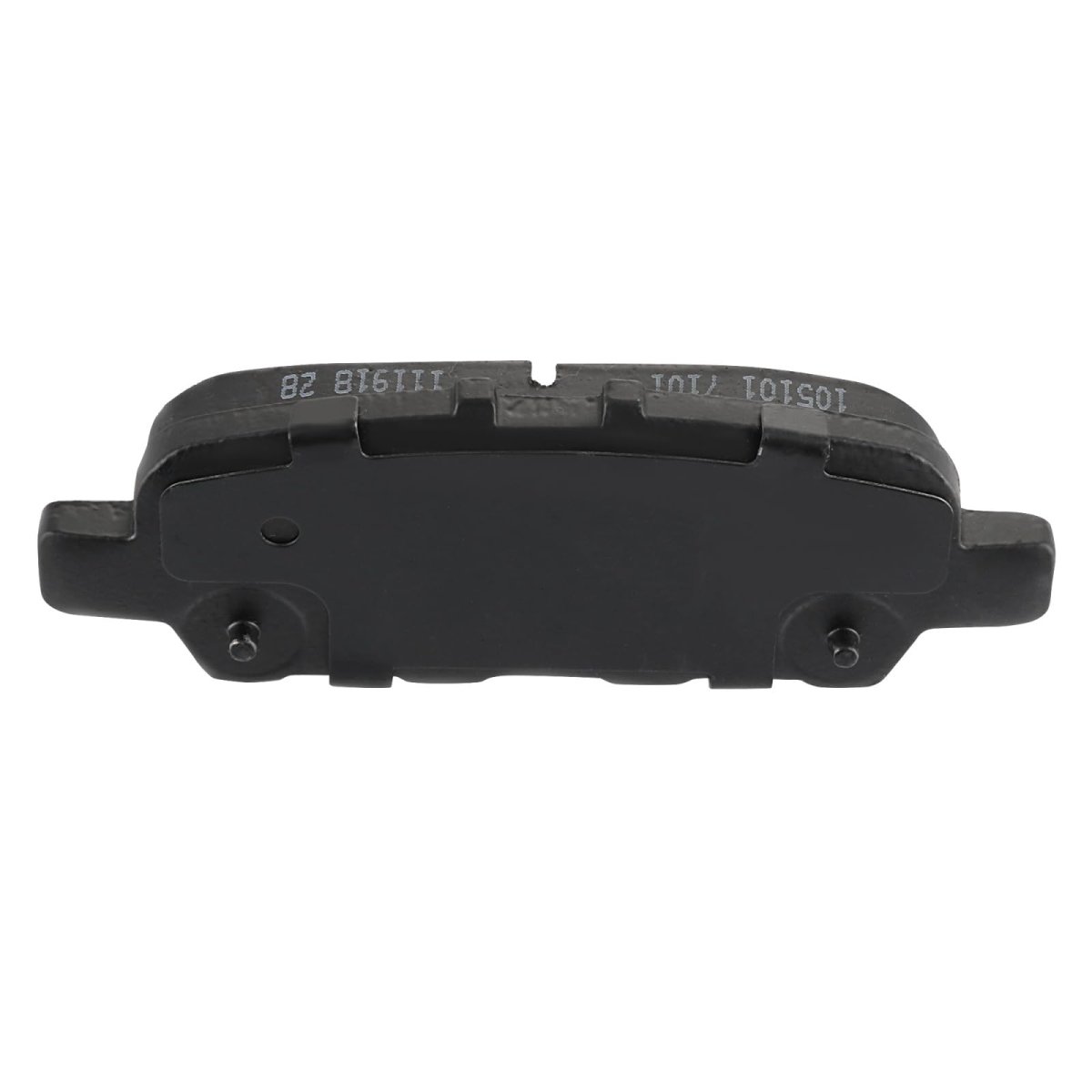Brake Pad Set 8pcs Front Semi Metal Rear Ceramic For Nissan Altima 2013 2023 And Leaf 2014 2017 D1650 D1393