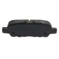 Brake Pad Set 8pcs Front Semi Metal Rear Ceramic For Nissan Altima 2013 2023 And Leaf 2014 2017 D1650 D1393