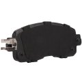Brake Pad Set 8pcs Front Semi Metal Rear Ceramic For Nissan Altima 2013 2023 And Leaf 2014 2017 D1650 D1393 