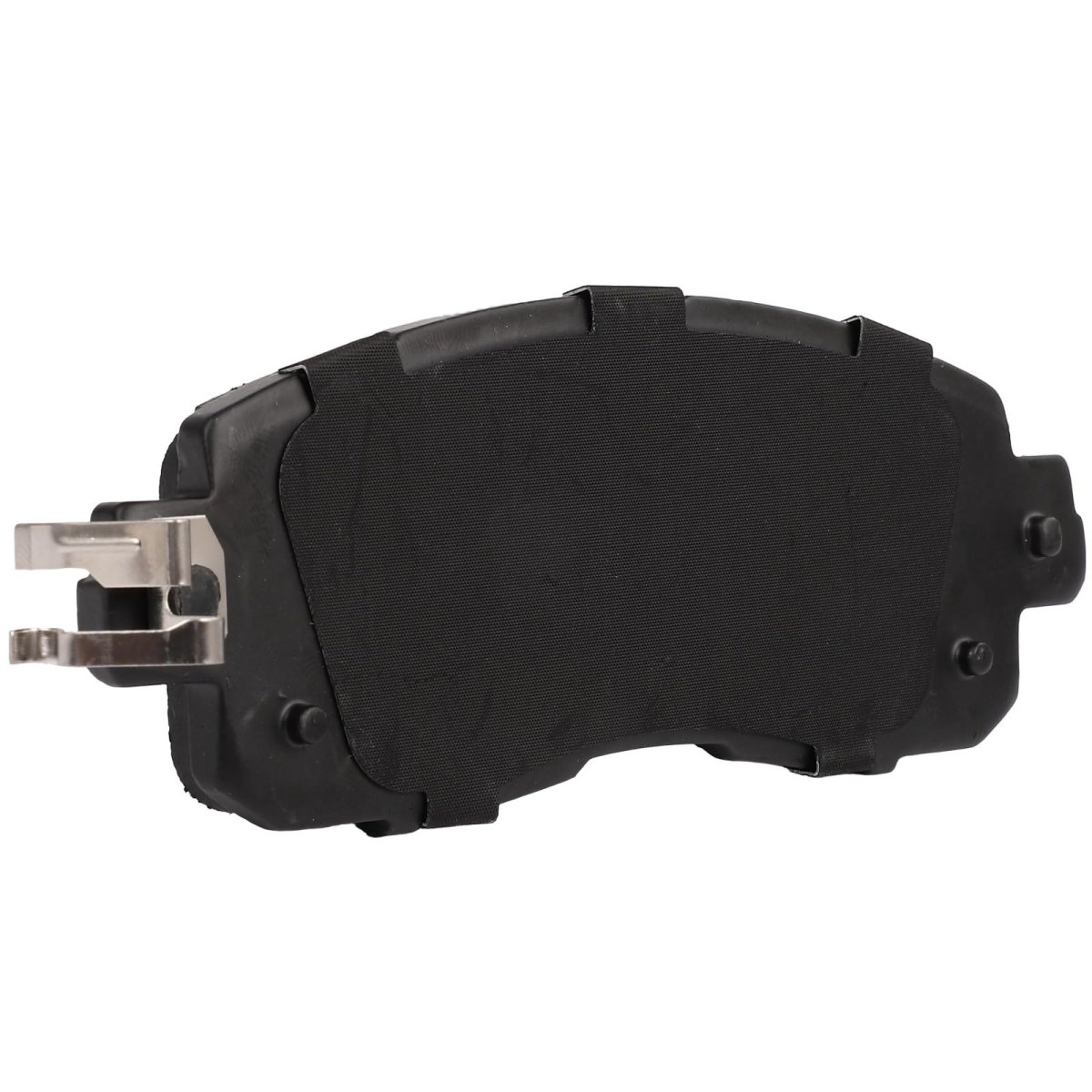 Brake Pad Set 8pcs Front Semi Metal Rear Ceramic For Nissan Altima 2013 2023 And Leaf 2014 2017 D1650 D1393
