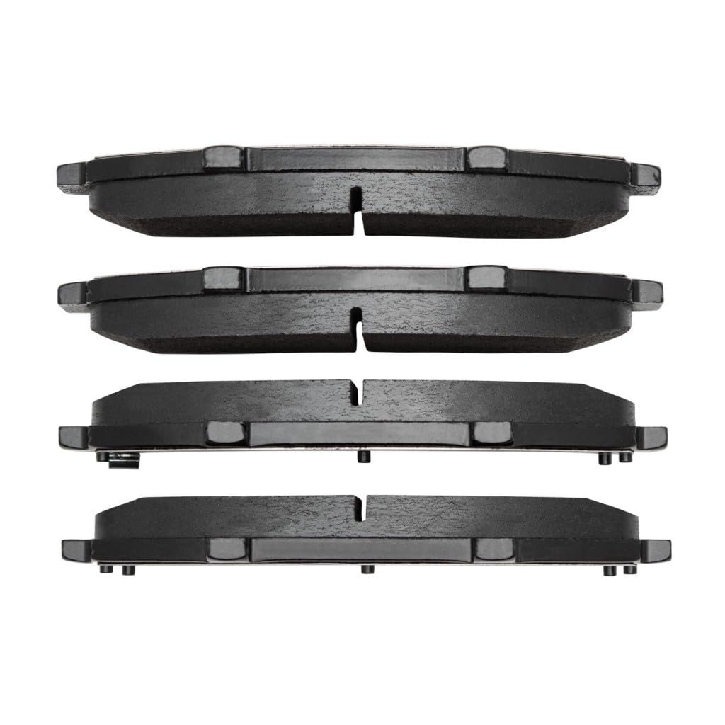 Front Brake Pads For Mazda B2500 1998 1999 2000 2001 Semi Metallic Friction 2 21 In Outer Pad Height