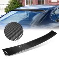 Rear Car Roof Window Spoiler Wing Compatible With Lexus Is250 Is350 Sedan Is-f 2006-2014 Glossy Black Carbon Fiber