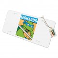 Graphics More Teenage Mutant Ninja Turtles Leonardo Novelty Metal Vanity Tag License Plate