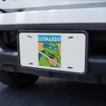 Graphics More Teenage Mutant Ninja Turtles Leonardo Novelty Metal Vanity Tag License Plate