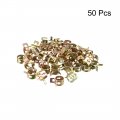 Uxcell 7mm 9 32inch Spring Band Type Action Fuel Silicone Vacuum Hose Pipe Clamp Low Pressure Air Clip 50pcs