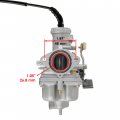 Caltric Carburetor For Honda Trx250tm Trx-250tm Trx250 Tm Recon 250 2008 2009