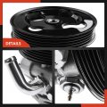 A-premium Power Steering Pump With Pulley Compatible Chevrolet Tracker 1999-2004 Suzuki Vitara 0l 2 5l Replace 21-5149 930-0104