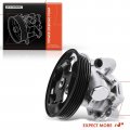 A-premium Power Steering Pump With Pulley Compatible Chevrolet Tracker 1999-2004 Suzuki Vitara 0l 2 5l Replace 21-5149 930-0104