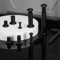 20 Sets Binding Post Screw M3x5 5mm Bolts Female 4x11 Hex Drive Socket Cap Rivets Chicago Screws Furniture Stainless Steel With 