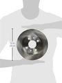Centric 121 04001 Disc Brake Rotor 