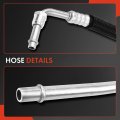A-premium Outlet Lower Engine Oil Cooler Line Hose Assembly Compatible With Chevrolet Blazer Gmc Yukon K500 K2500 Suburban