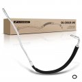 A-premium Outlet Lower Engine Oil Cooler Line Hose Assembly Compatible With Chevrolet Blazer Gmc Yukon K500 K2500 Suburban