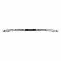 Mi1044101 Front Lower Grille Molding Compatible With Mitsubishi Outlander Sport Rvr 2011-2013 Polished Chrome