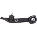 Front Lower Rearward Control Arm For Mercedes Benz S430 S500 S600 2000 To 2006 Passenger Side Forged With Bushing 2203302407 