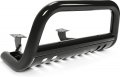 Kuafu Bull Bar With Skid Plate Compatible 2015-2022 Jeep Renegade Electrophoresis Brush Guard Front Bumper Grill Grille