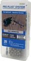 Pro Plug Pvc Plugging System For Azek Brownstone Decking Stainless Steel 75 Pcs 20 Sq Ft 