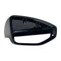 Passenger Side Mirror Cover For 2019 2025 Audi A6 Quattro S6 Rs6 Avant A7 Sportback S7 A8 Black Material Without Lane Assist 