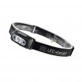 Osaladi Head Flashlight Rechargeable Torch Rechargable Led Runninglamp Head Lamp Camping Headlamp Night Run Inductiohead