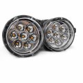 Httmt- Front Clear Running Brake Turn Signal Indicator Light Compatible With H-d Xl 883 1200 92-17 P N Mt224-018f-gbk Cl