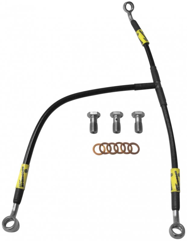 Goodridge Line Brk Zx6r 07rr Sbk Kw2874-1rc Bk