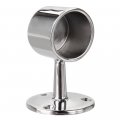 Lavi Industries 40-340 1h Polished Stainless Steel Flush End Post 1-1 2 Od 