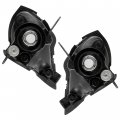 Caltric Left And Right Headlight Housing Frame Compatible With Yamaha Wolverine 450 Yfm450f 4x4 2006-2010