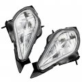 Caltric Left And Right Headlight Housing Frame For Yamaha Wolverine 450 Yfm450f 4x4 2006-2010