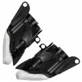 Caltric Left And Right Headlight Housing Frame For Yamaha Wolverine 450 Yfm450f 4x4 2006-2010