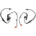 Carbbia 2pcs Wheel Speed Sensor Front Abs Right Left For Honda Accord 2003-2007 Acura Tsx 2004-2008 57450-sdh-003 57455-sdh-003 