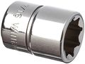 Williams Bd-814 3 8 Drive Shallow Socket 8- Point 7 16-inch