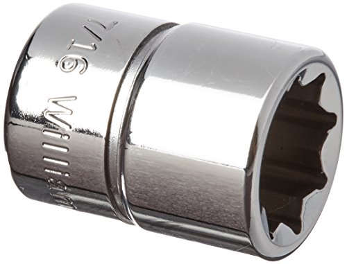 Williams Bd-814 3 8 Drive Shallow Socket 8- Point 7 16-inch