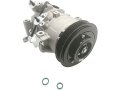 A C Compressor 4-groove Direct Drive For 2007-2012 Toyota Yaris 4-door 