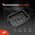 A-premium Transmission Oil Pan With Drain Plug Gasket Compatible Jeep Compass Patriot 2014017 Dodge Dart 2013-2016 2 0l 2 4l