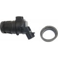 Windshield Washer Pump For Toyota Fj Cruiser 2007 2014 4runner 2003 2015 And Yaris 2006 To Front Or Rear Black Plastic 
