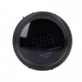 X Autohaux Car 2 52mm Digital Water Temperature Gauge Meter Kit Blue Light Led Celsius