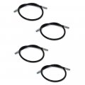 4-pk High Pressure Hoses For Western Unimount Snow Plows 55020 411708 