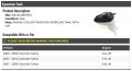 Coolant Overflow Expansion Reservoir Tank With Cap Compatible 2007-2014 Chevy Tahoe V8