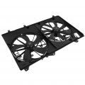 Aintier Dual Radiator Condenser Fan Assembly Fit 2008-2013 For Toyota Highlander