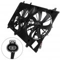 Aintier Dual Radiator Condenser Fan Assembly Fit 2008-2013 For Toyota Highlander