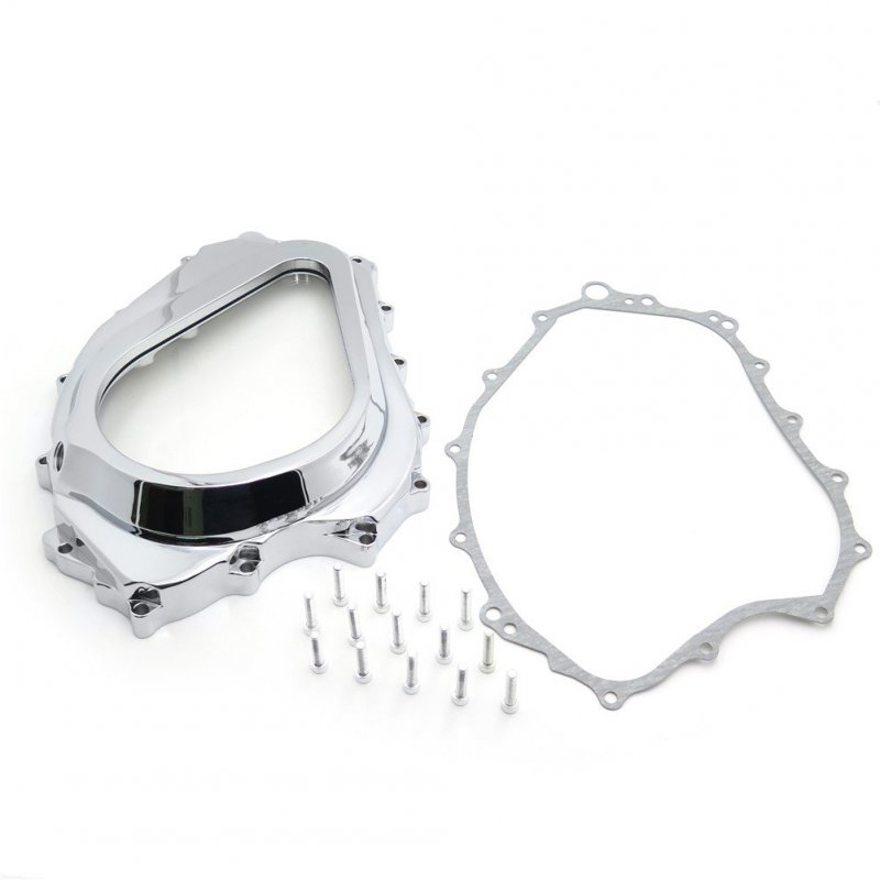 Chrome Custom Cluctch Engine Cover For 2004-2007 Cbr 1000rr W Gasket B01n59yuu0
