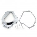 Chrome Custom Cluctch Engine Cover For 2004-2007 Cbr 1000rr W Gasket B01n59yuu0
