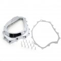 Chrome Custom Cluctch Engine Cover For 2004-2007 Cbr 1000rr W Gasket B01n59yuu0