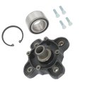 Rear Wheel Hub Bearing Kit Replacement For 5137431-067 5142964-067 Polaris Ranger 900 1000 Diesel 570-full-size Brutus Gem 