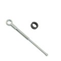 Clutch Master And Slave Cylinder Assembly Replacement For 1994-1997 R-am 2500 3500