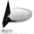Auto Dynasty Ni1320162 Oe Style Powered Driver Left Side View Door Mirror Compatible With Maxima 04-08