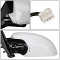 Auto Dynasty Ni1320162 Oe Style Powered Driver Left Side View Door Mirror Compatible With Maxima 04-08