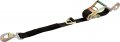 Quickcar Racing Products 64-255 Black 8 Long Tie Down Ratchet Strap 