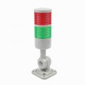 Luban Led Signal Tower Stack Lights Industrial Warning Column Lamp Andon With Rotatable Base Steady Flashing Light Switchable 